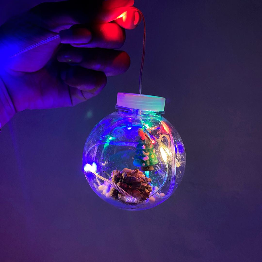 Convierte tu casa en un rincón mágico esta Navidad - CORTINA INTERCALADA NAVIDAD