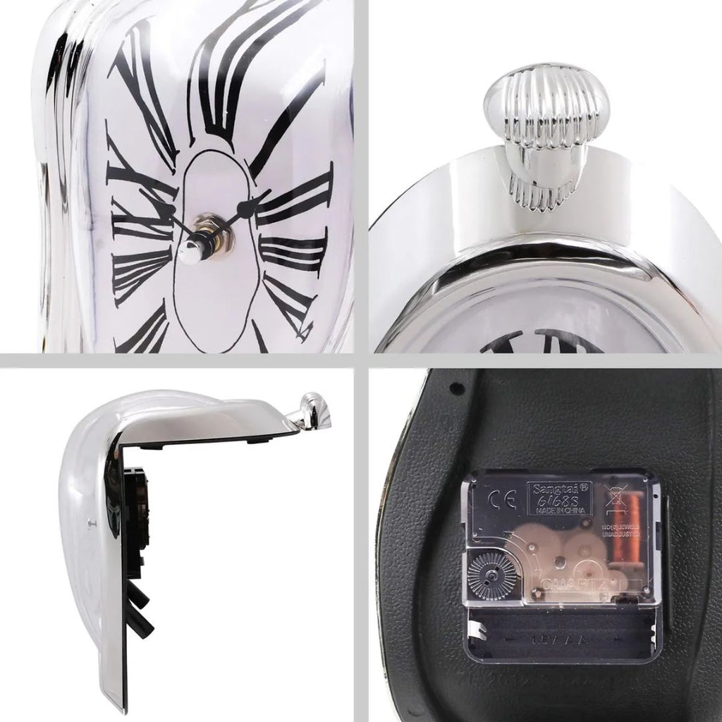 El reloj que desafía el tiempo y la lógica - RELOJ DERRETIDO