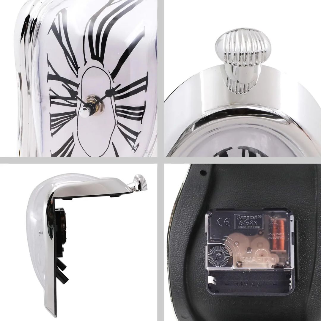 El reloj que desafía el tiempo y la lógica - RELOJ DERRETIDO