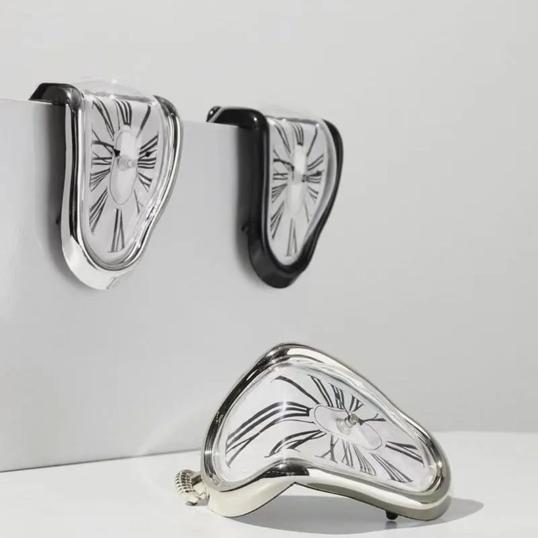 El reloj que desafía el tiempo y la lógica - RELOJ DERRETIDO