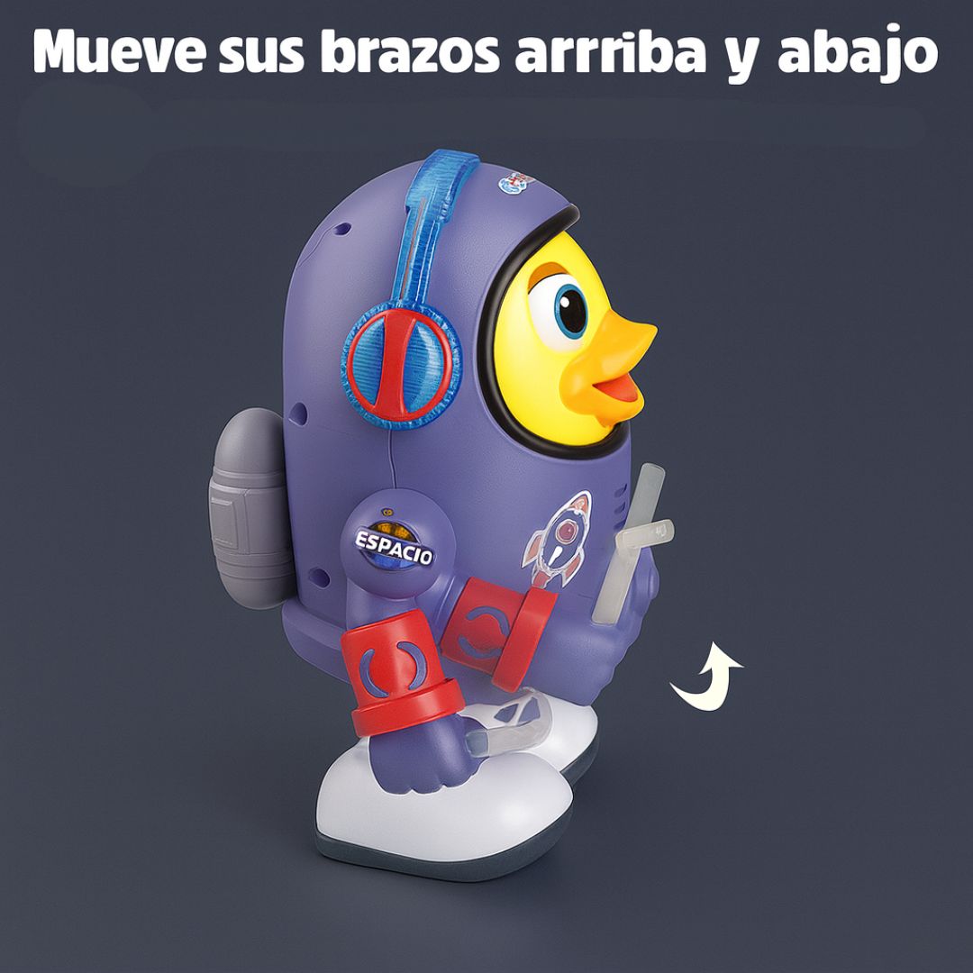 Estimula coordinación, audición y memoria desde los primeros años - PATO BAILARIN