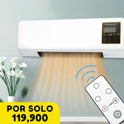 ¡Revoluciona tu espacio! Aire acondicionado y calefactor 2 en 1.