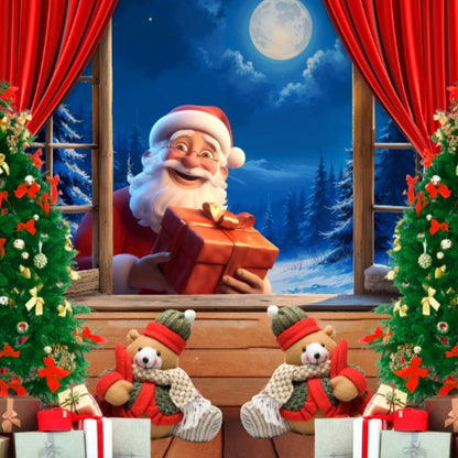 ¡Crea el Mejor Fondo para tus Fotos Navideñas! - TELON NAVIDEÑO