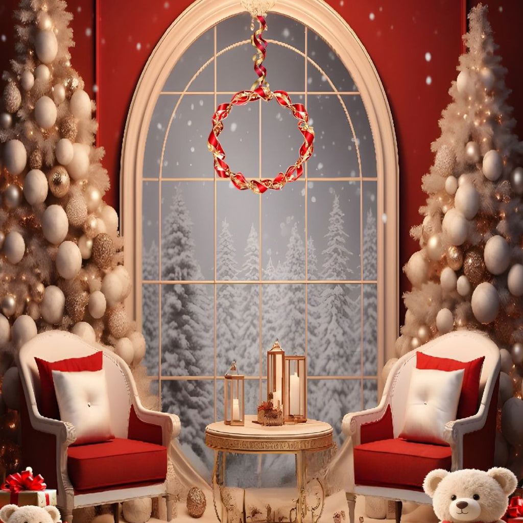 ¡Crea el Mejor Fondo para tus Fotos Navideñas! - TELON NAVIDEÑO