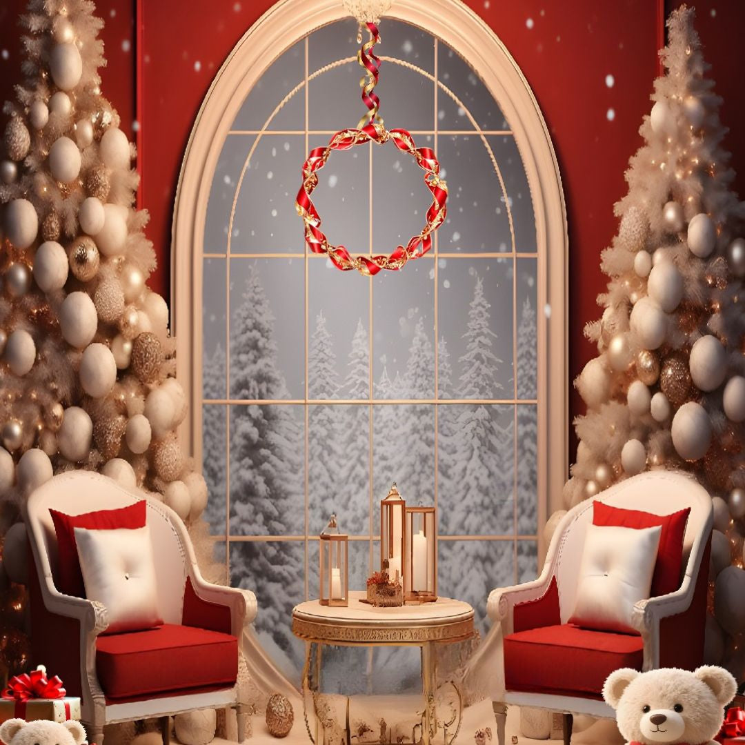 ¡Crea el Mejor Fondo para tus Fotos Navideñas! - TELON NAVIDEÑO