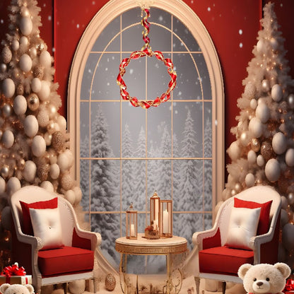 ¡Crea el Mejor Fondo para tus Fotos Navideñas! - TELON NAVIDEÑO