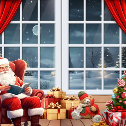 ¡Crea el Mejor Fondo para tus Fotos Navideñas! - TELON NAVIDEÑO