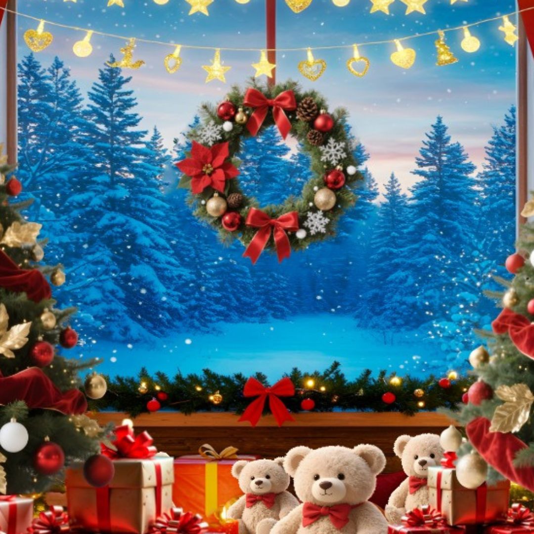 ¡Crea el Mejor Fondo para tus Fotos Navideñas! - TELON NAVIDEÑO