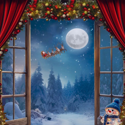 ¡Crea el Mejor Fondo para tus Fotos Navideñas! - TELON NAVIDEÑO