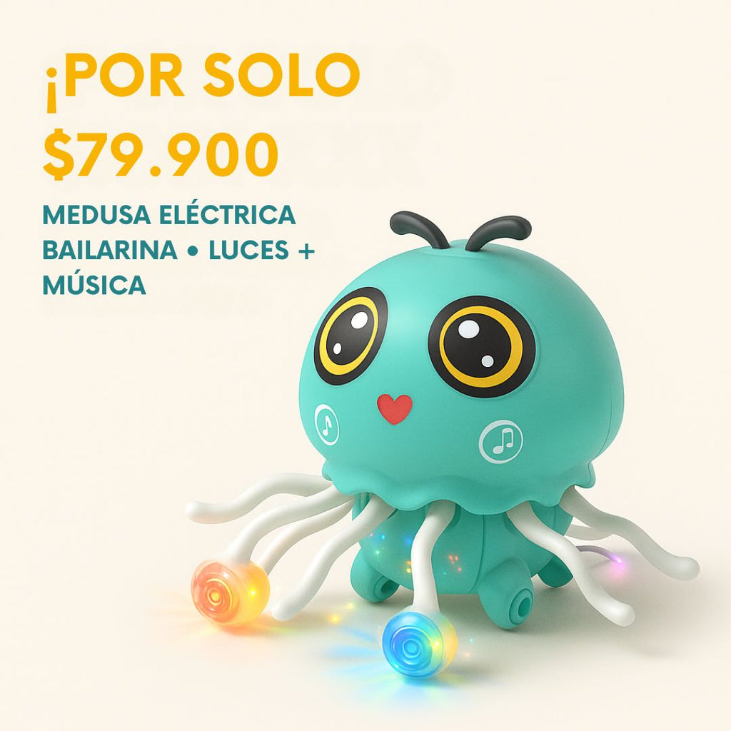 Luces, Música y Magia en Un Solo Juguete - MEDUSA ELECTRICA