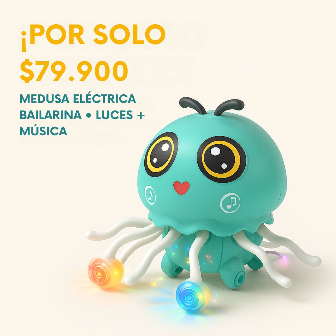 Luces, Música y Magia en Un Solo Juguete - MEDUSA ELECTRICA