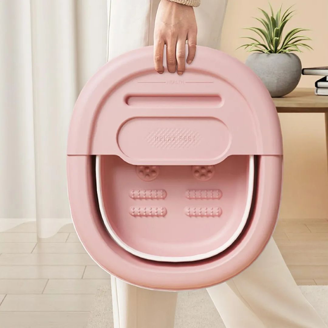 Despídete del cansancio con tu spa en casa - LAVA PIES