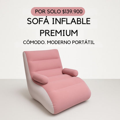 Sofá Inflable Portátil – Material Resistente y Fácil Inflado - SOFA INFLABLE